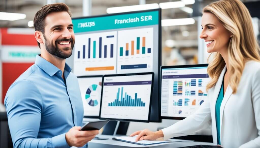 AI tools for franchise growth