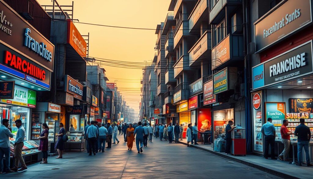 franchise business India
