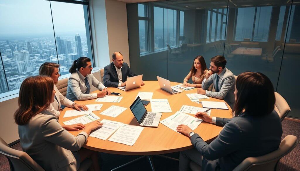 Negotiate franchise agreements