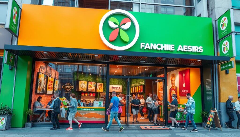 Franchise brand identity