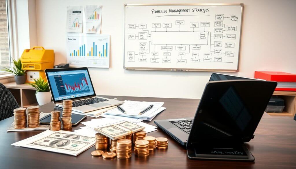 Franchise cash flow management