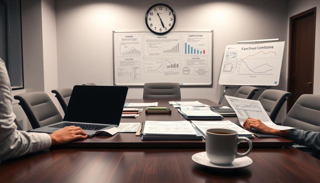 Franchise compliance audit