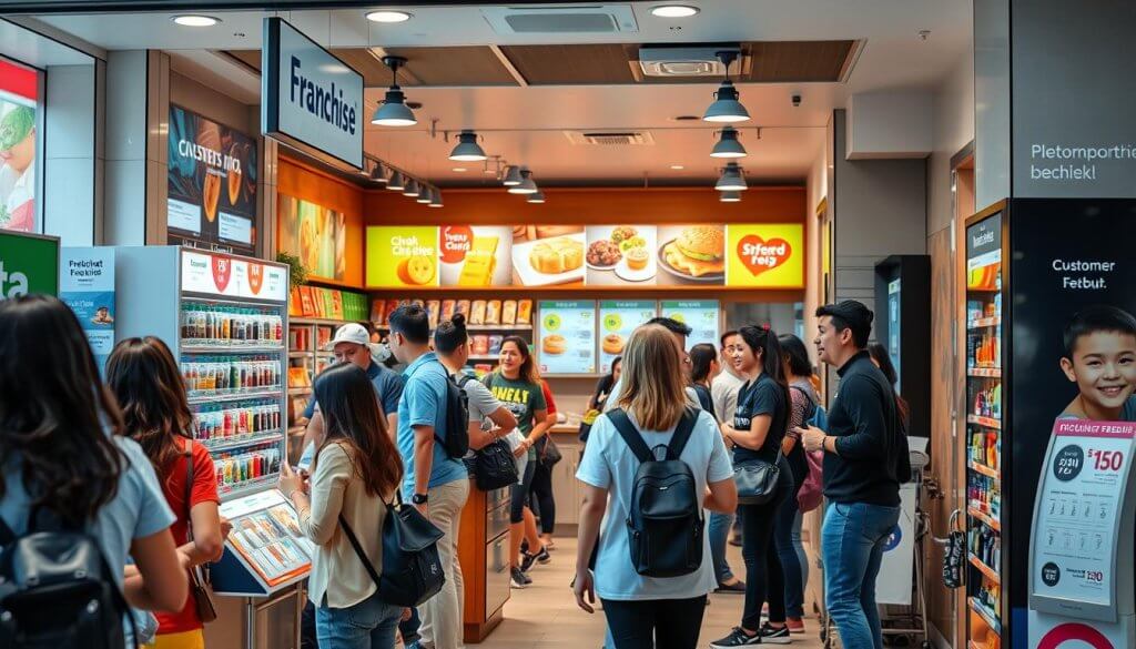 Franchise customer experience