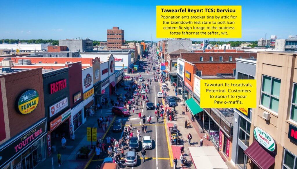 Franchise location selection