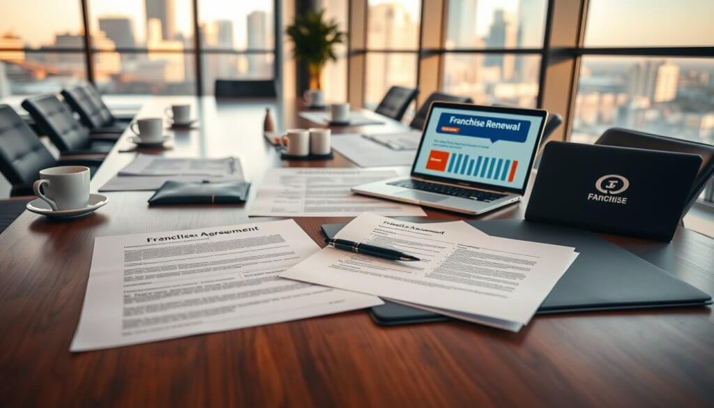 Franchise renewal agreements