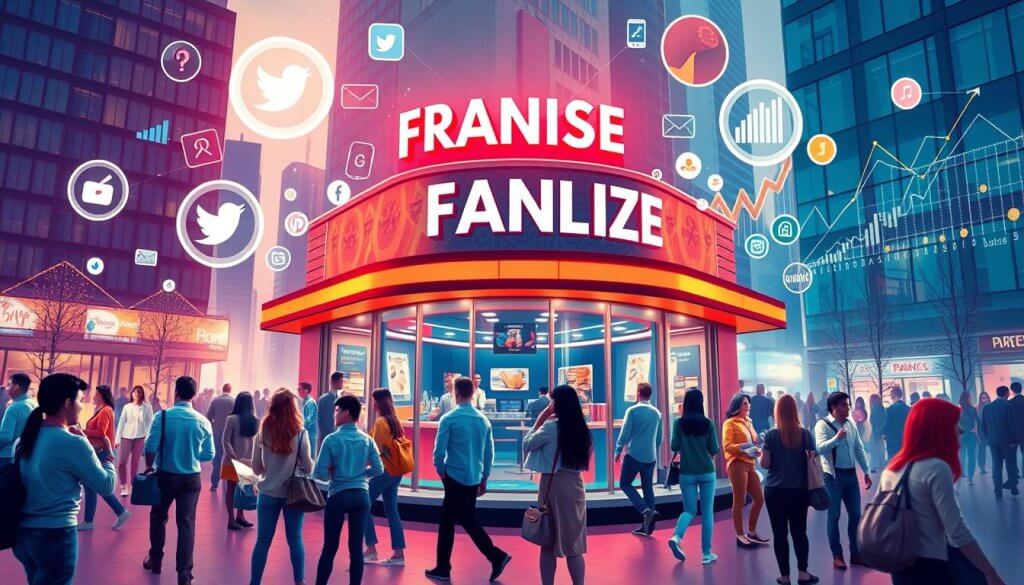 promote franchise location