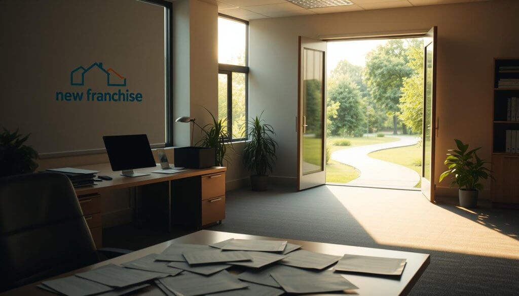 Franchise exit strategy