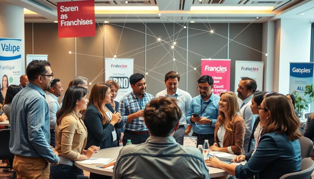 Franchise networking