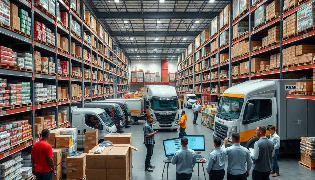 Franchise supply chain management