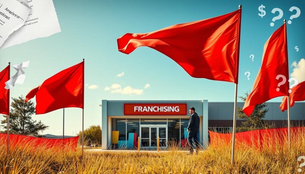 Red flags franchise