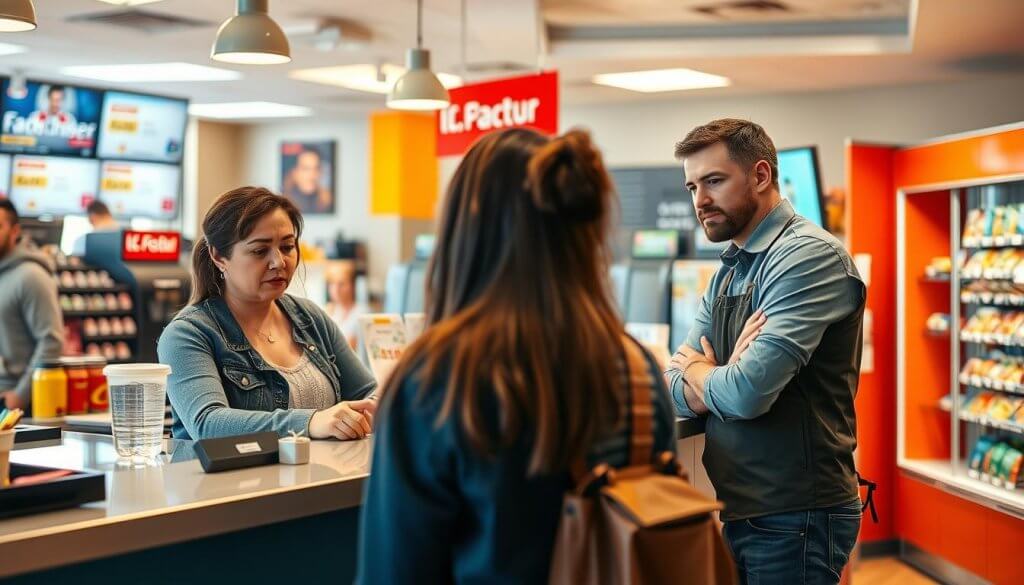 Franchise customer complaints