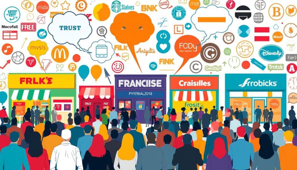 Franchise customer psychology
