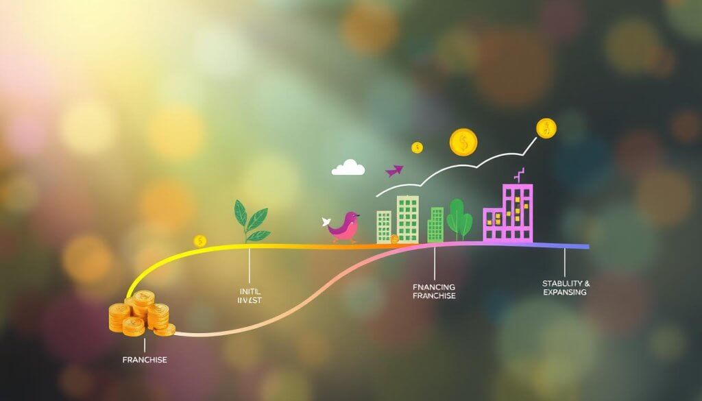 Franchise financial lifecycle