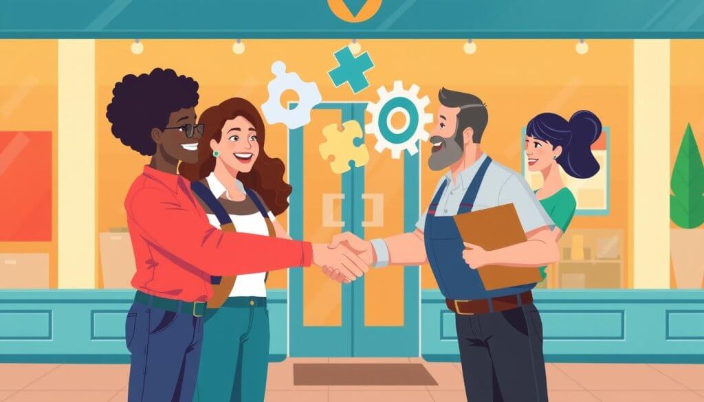 Franchise joint ventures