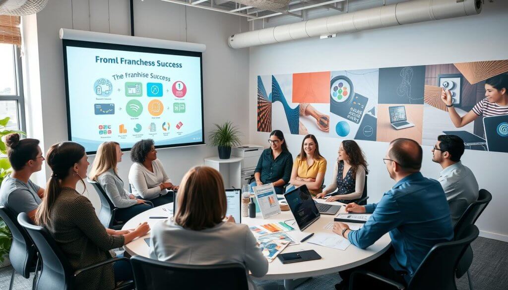 Franchise onboarding