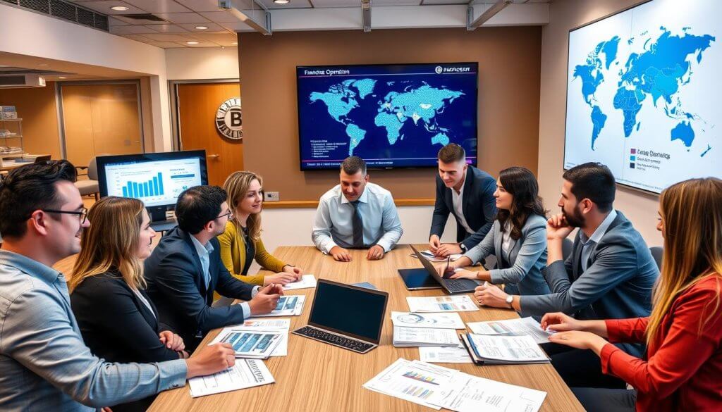 Franchise operations support