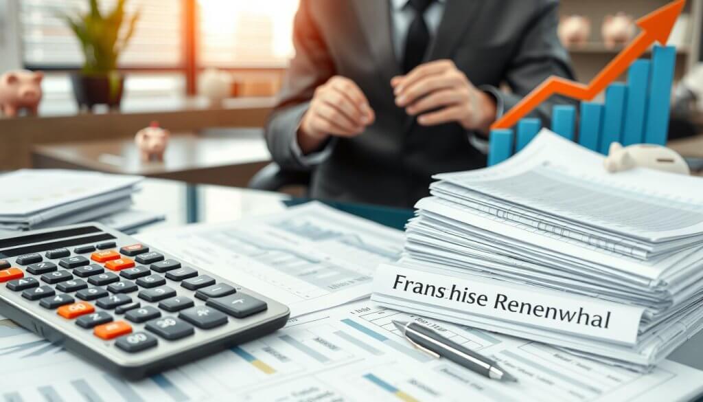 Franchise renewal costs