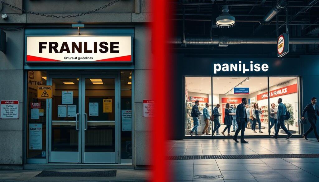Franchise restrictions