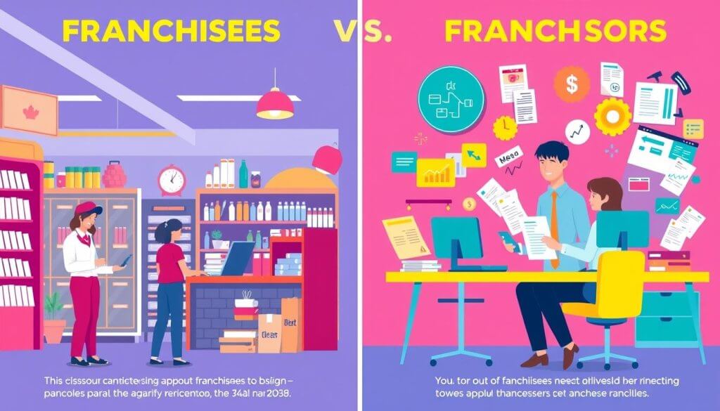 Franchisee responsibilities