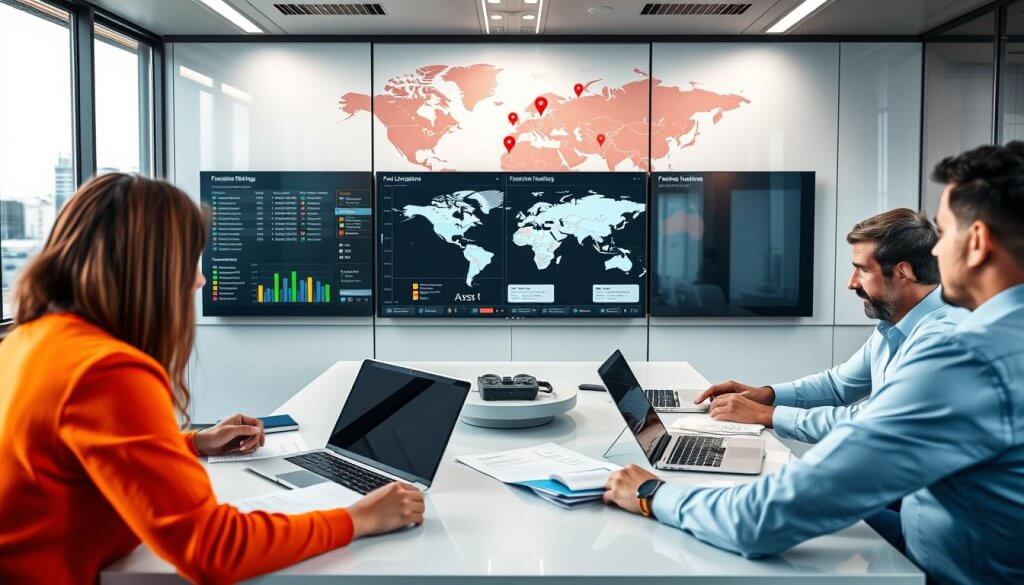 Multi-location franchise management