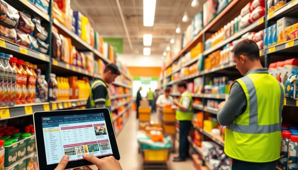 Franchise inventory control
