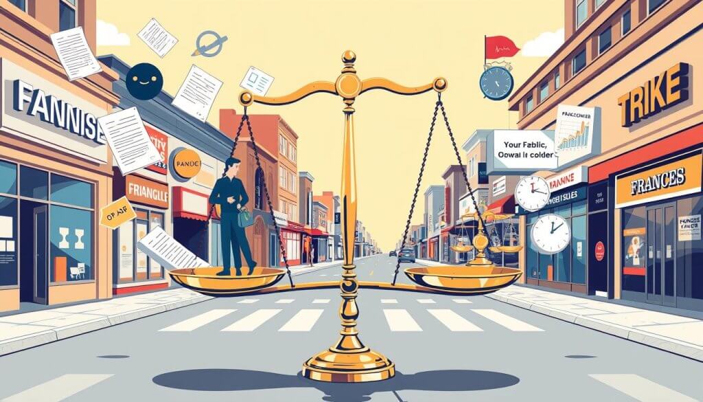 Franchise liability