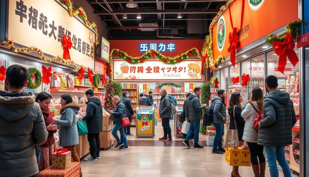 Franchise seasonal promotions
