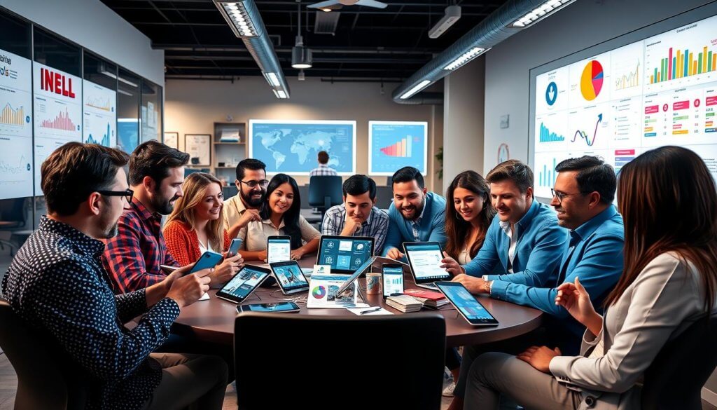 Franchise social media strategy