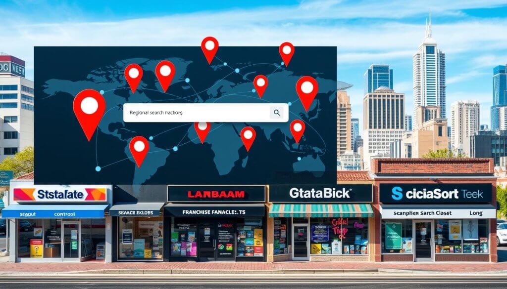 Local SEO for franchisees
