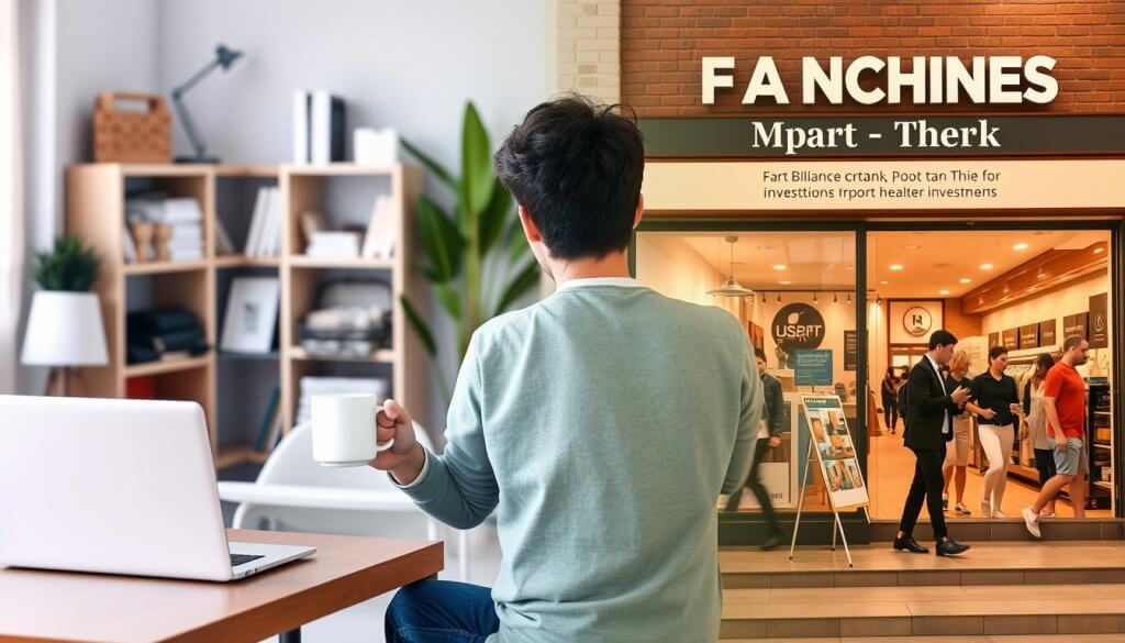 Part-time franchise