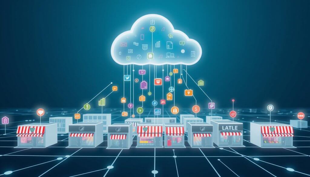 Cloud inventory franchise