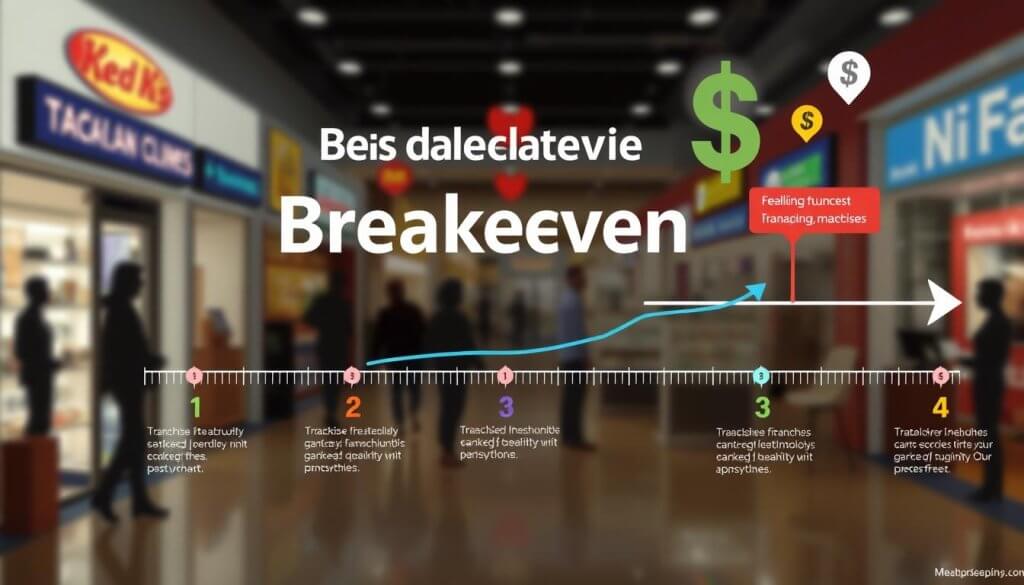 Franchise breakeven timelines