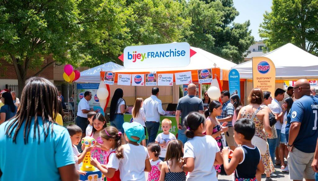 Franchise community events