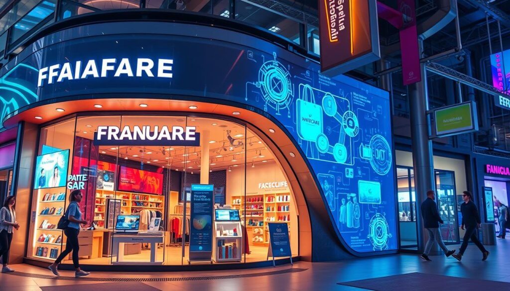 Franchise e-commerce integration