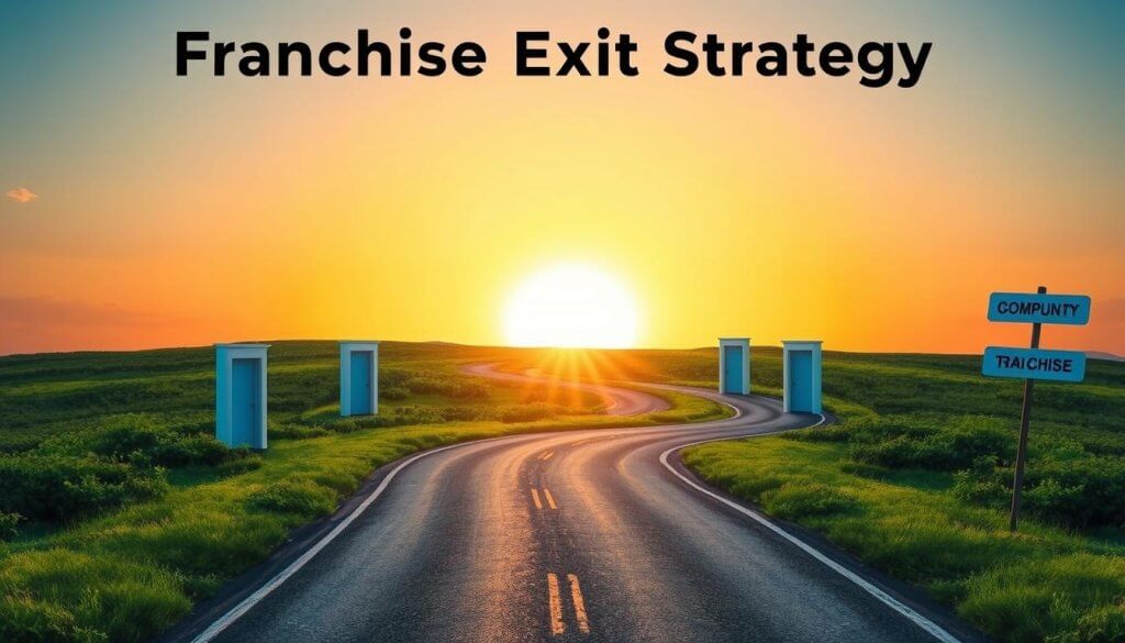 Franchise exit strategies