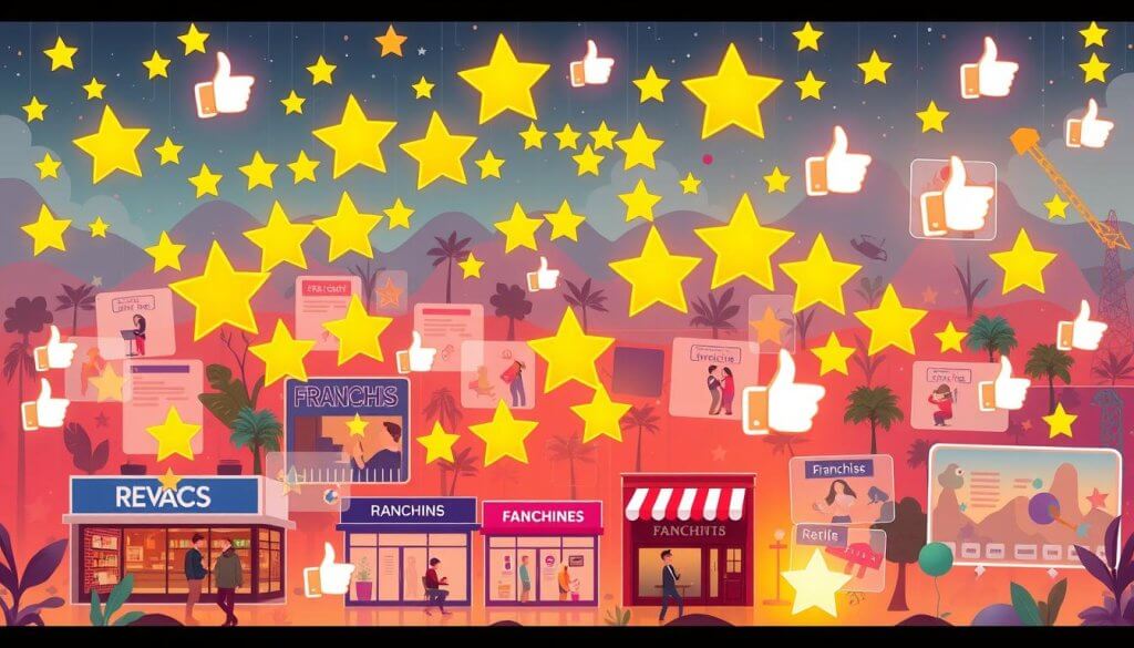 Franchise online reviews