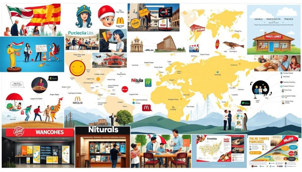 Franchise regional marketing