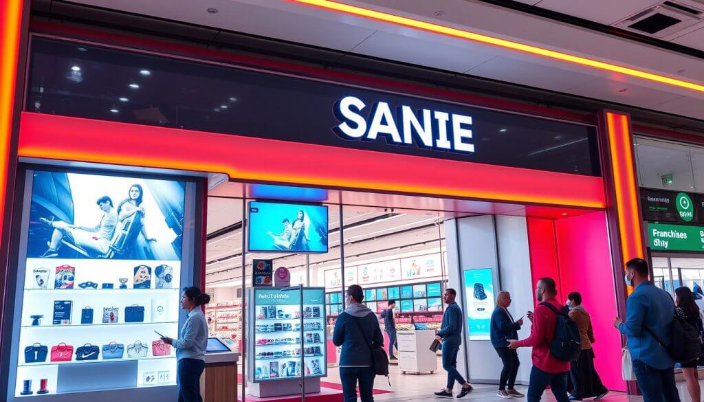 Franchise digital transformation