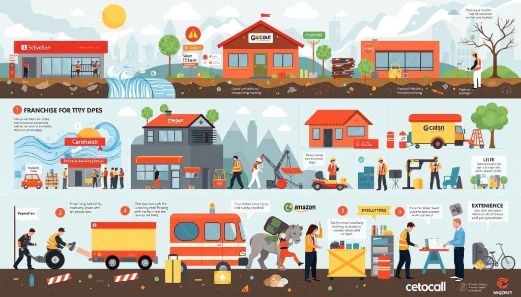 Franchise disaster planning