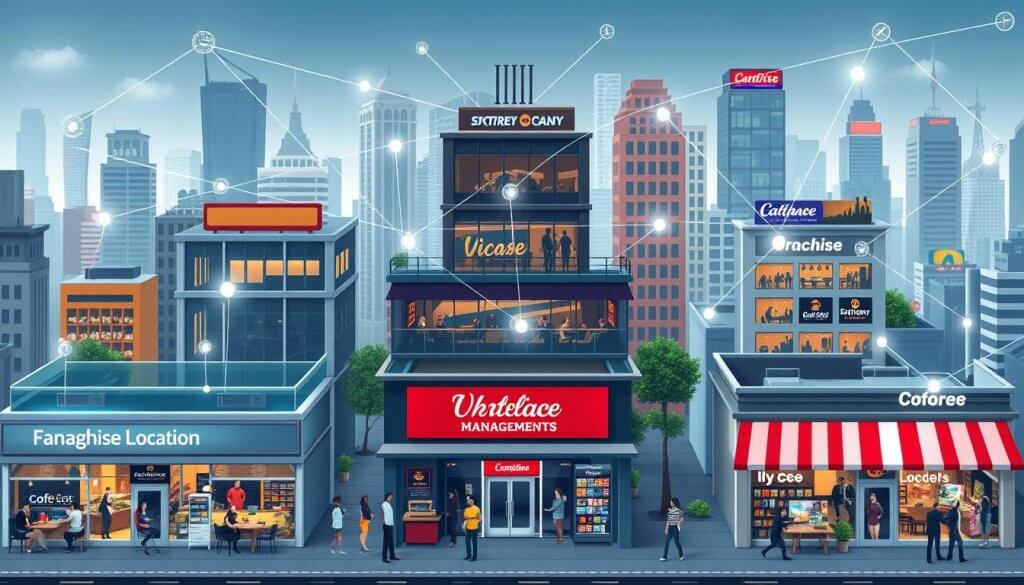 Franchise multi-location management