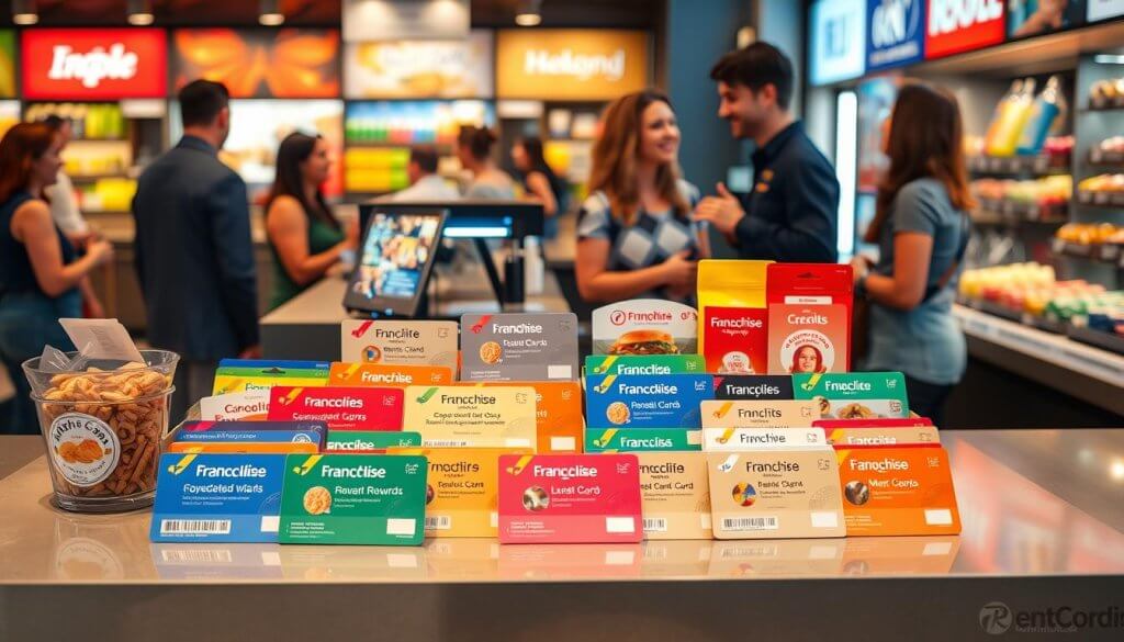Franchise rewards programs