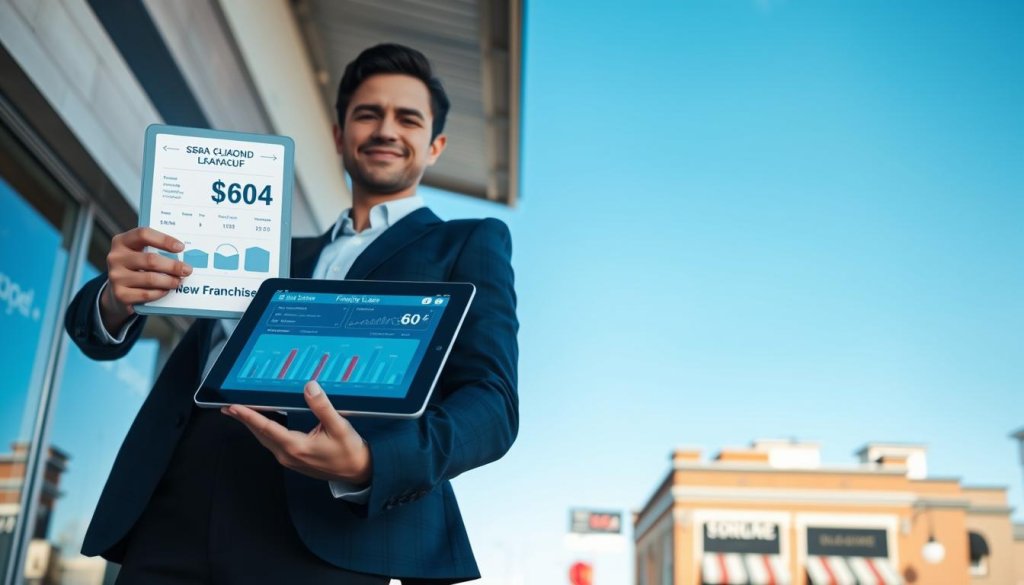 SBA 504 franchise loan