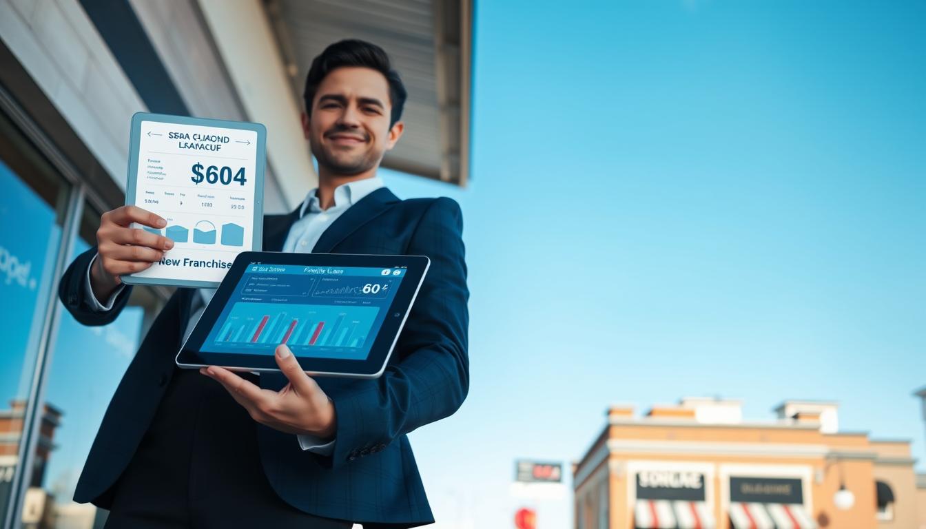 SBA 504 franchise loan