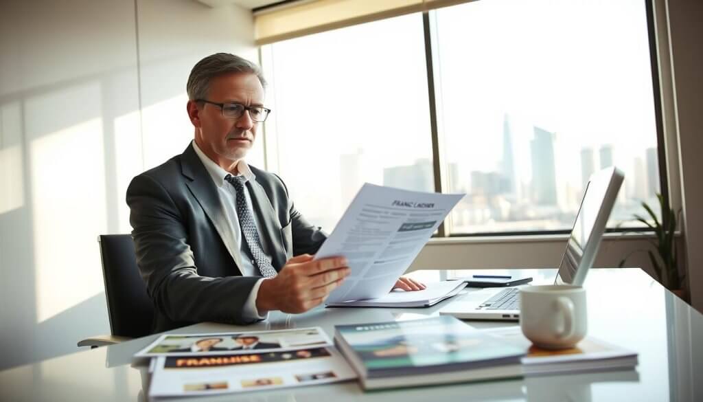 how franchise brokers get paid
