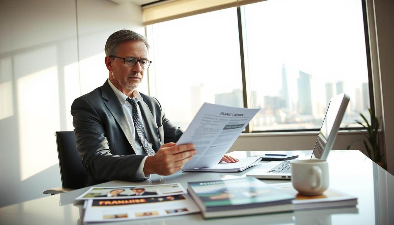 how franchise brokers get paid
