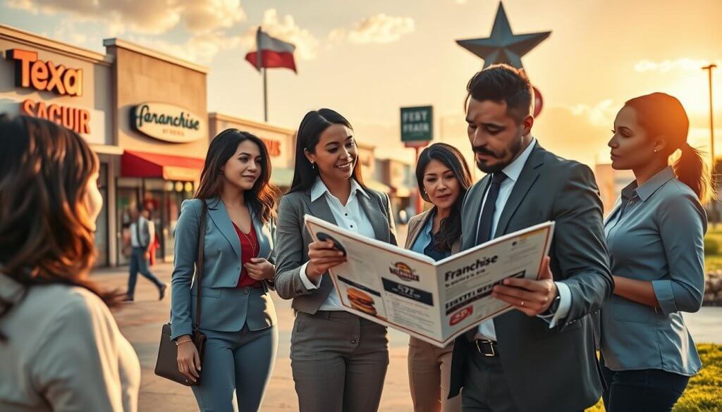 Texas franchise opportunities