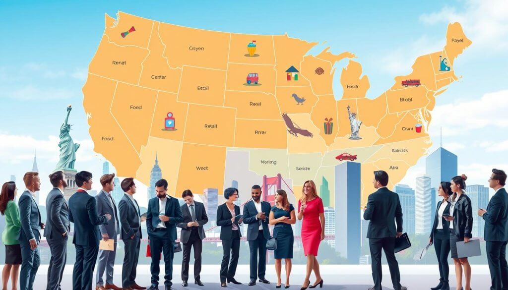 best states to open a franchise