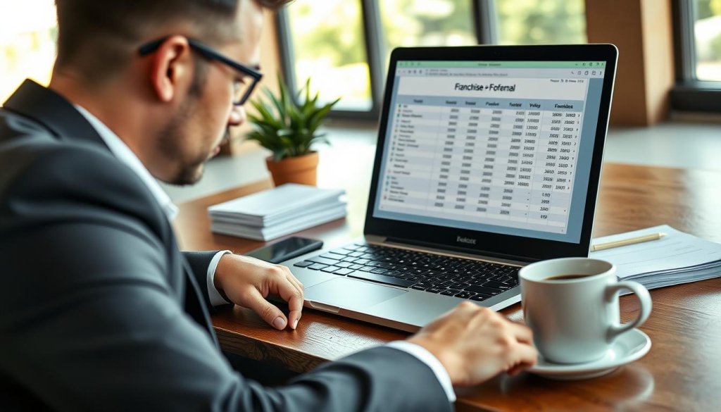 franchise pro forma