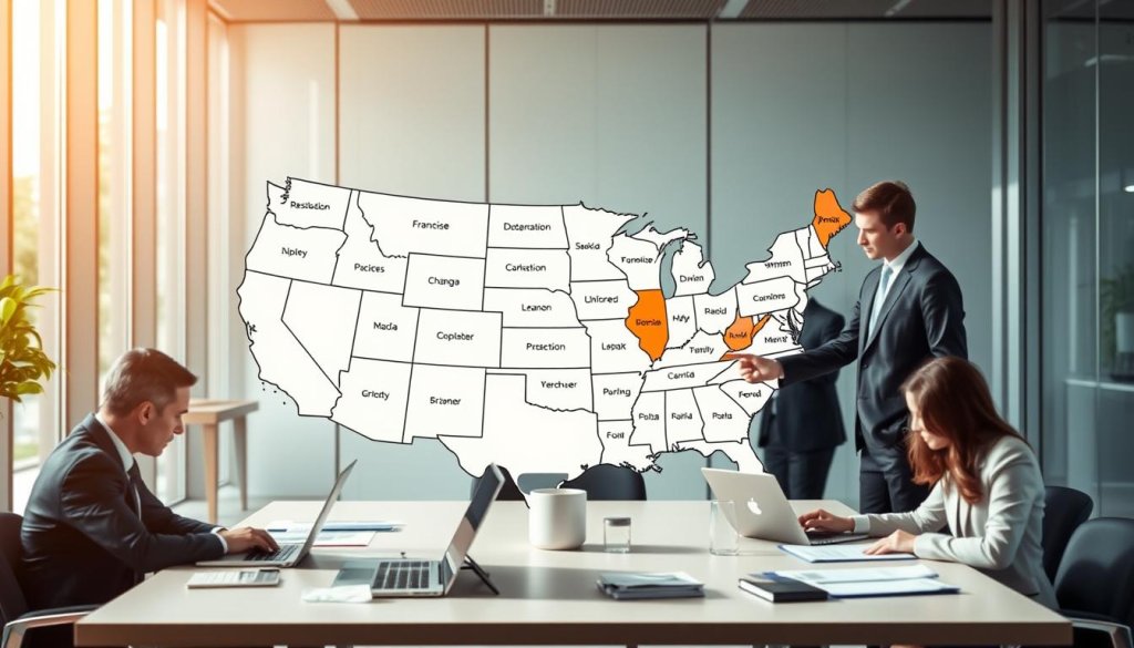 franchise registration states