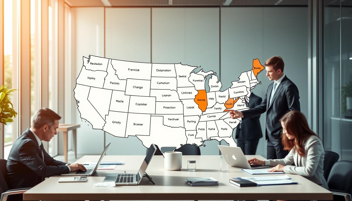 franchise registration states